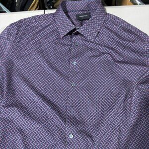 Mens Button Down Shirt 3XL